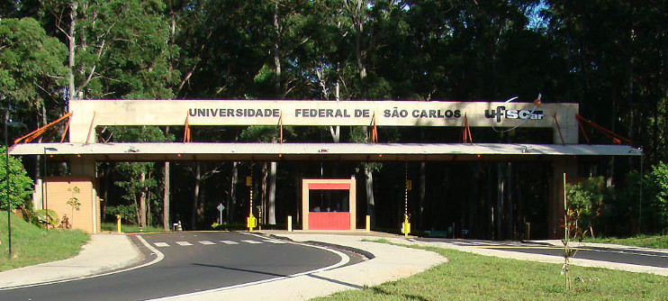 Entrada da UFSCar