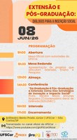 Extensão e Pós-Graduação em pauta: UFSCar promove evento sobre inserção social e integração entre ensino, pesquisa e extensão